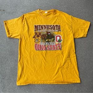 Minnesota Golden Gophers Ohio State Buckeyes T Shirt